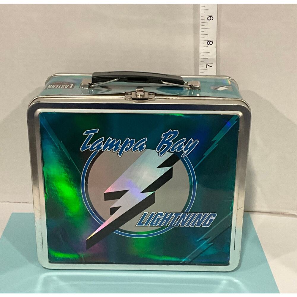 Tampa Bay Lightning Metal Lunchbox